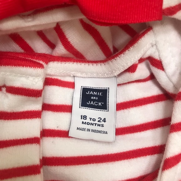 Janie & Jack Striped Dress - Picture 4 of 4